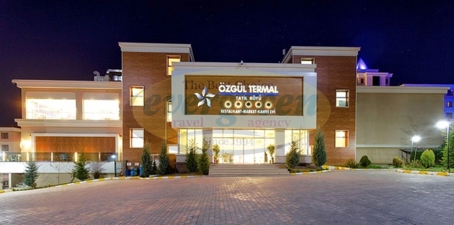 Afyon Gazlıgöl Termal Turu